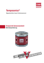 MTS Sensors Temposonics TempoLink Sensorassistent Betriebsanleitung