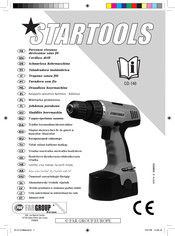 Startools CD-140 Bedienungsanleitung