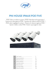 PNI HOUSE IPMAX POE FIVE Benutzerhandbuch