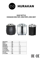 HURAKAN HKN-SB57 Handbuch