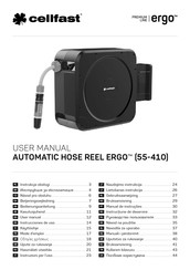 Cellfast Ergo 55-410 Bedienungsanleitung