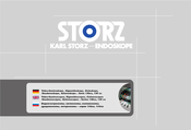 Karl Storz 139 serie Gebrauchsanweisung