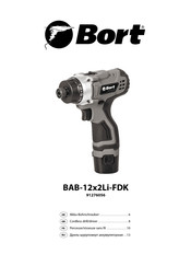 Bort BAB-12x2Li-FDK Bedienungsanleitung