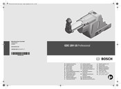 Bosch GDE 18V-16 Professional Originalbetriebsanleitung