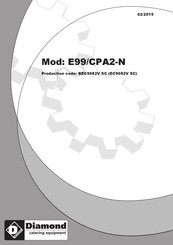 Diamond E99/CPA2-N Betriebsanleitung