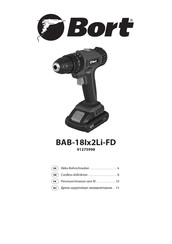 Bort BAB-18Ix2Li-FD Handbuch