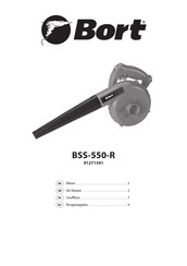 Bort BSS-550-R Bedienungsanleitung