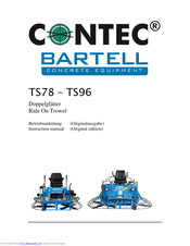 Bartell TS96 Betriebsanleitung
