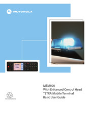 Motorola MTM800 Enhanced Bedienungsanleitung