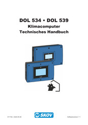 Skov DOL 534 Technisches Handbuch