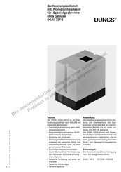Dungs DGAI. 33F/2 Handbuch