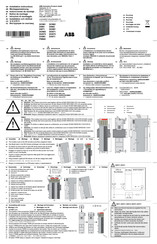 ABB DO573 Montageanweisung