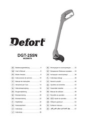 Defort DGT-255N Bedienungsanleitung