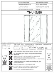 Mobiliermoss THUNDER Aufbauanleitung