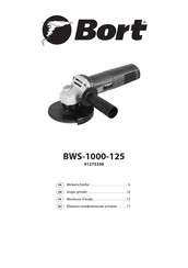 Bort BWS-1000-125 Bedienungsanleitung