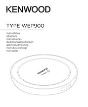 Kenwood WEP900 Bedienungsanleitungen