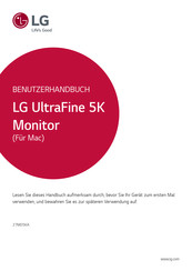 LG UltraFine 27MD5KA-B Benutzerhandbuch