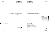 Sony VPL-VW5000ES Kurzreferenz