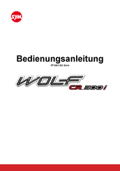 Sym WOLF CR 300 i Bedienungsanleitung
