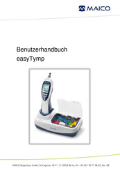 Maico easyTymp Benutzerhandbuch