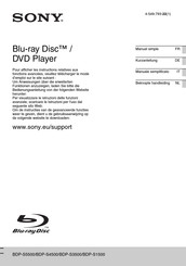Sony BDP-S3500 Kurzanleitung
