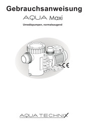 Aqua Technix AQUA Maxi 10 Gebrauchsanweisung
