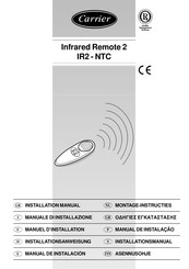 Carrier Infrared Remote 2 Installationsanweisung