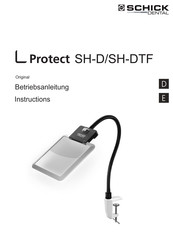 Schick Dental L Protect SH-DTF Betriebsanleitung