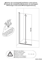 Kinedo Smart Solo S Montageanleitung