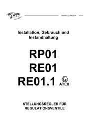 OMC RP01 Installation, Gebrauch Und Instandhaltung