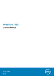 Dell Precision 7550 Serviceanleitung
