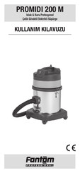 Fantom Professional PROMIDI 400 CM Bedienungsanleitung