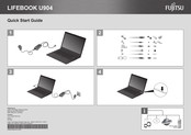 Fujitsu Lifebook U904 Schnellstartanleitung
