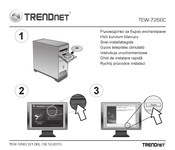 Trendnet TEW-726EC Kurzanleitung