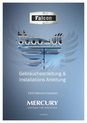 Falcon Mercury 1200 Induktion Gebrauchsanleitung & Installations Anleitung