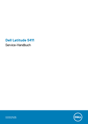 Dell Latitude 5411 Servicehandbuch