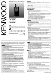 Kenwood TK-2000 Bedienungsanleitung