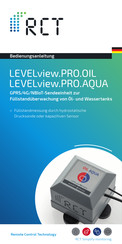 RCT LEVELview.PRO.OIL Bedienungsanleitung