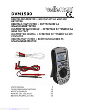 Velleman DVM1500 Bedienungsanleitung