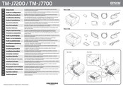 Epson TM-J7200 Installationshandbuch