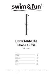 Swim & Fun Milano XL 35L Handbuch