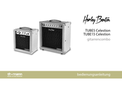 thomann Harley Benton TUBE5 Celestion Bedienungsanleitung