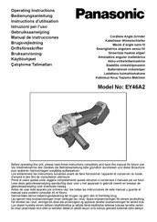 Panasonic EY46A2 Bedienungsanleitung