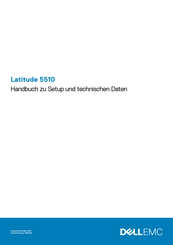 Dell Precision 5510 Einrichtungshandbuch