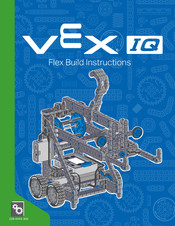 Vex IQ 228-4444 Montageanleitung