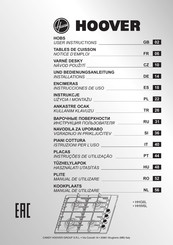 Hoover HHW6L Installations- Und Bedienungsanleitung