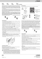 Vimar Arké Handbuch
