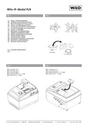 Wilo Wilo-IF-Modul PLR Einbau- Und Betriebsanleitung
