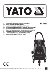 YATO YT-30432 Originalanleitung
