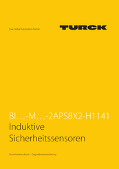 turck BI12-M30-2APS8X2-H1141 Originalbetriebsanleitung